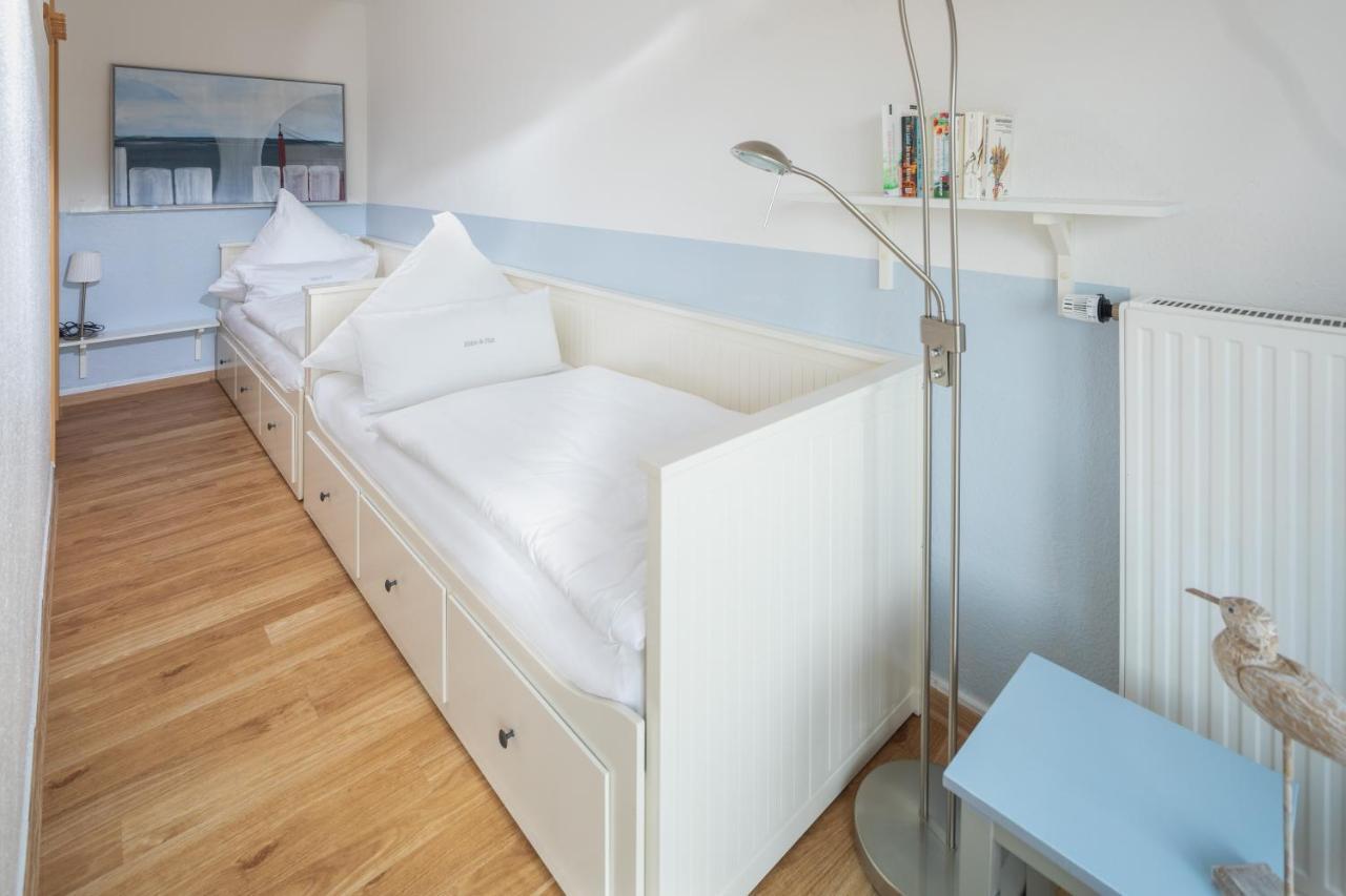 Haus Ebbe & Flut - Mit Blick Auf Das Wattenmeer Juist Esterno foto
