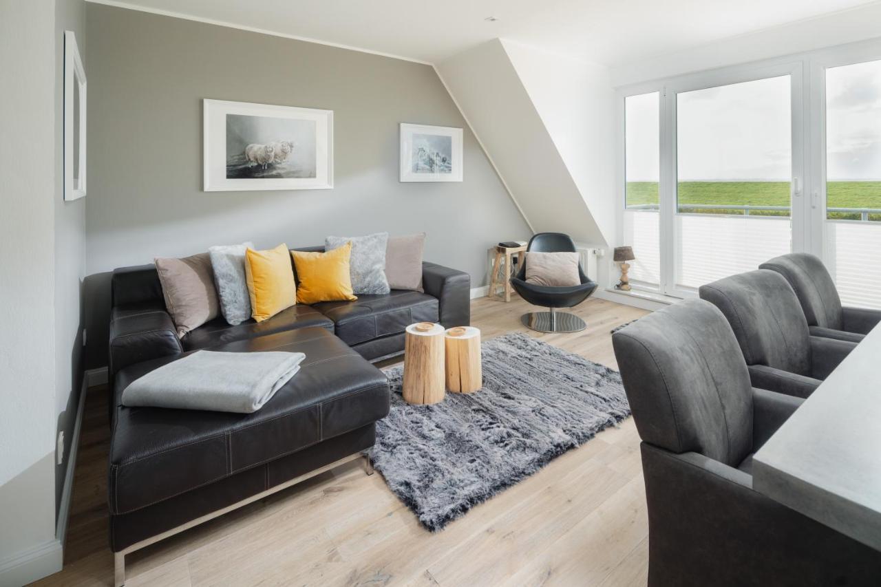 Haus Ebbe & Flut - Mit Blick Auf Das Wattenmeer Juist Esterno foto