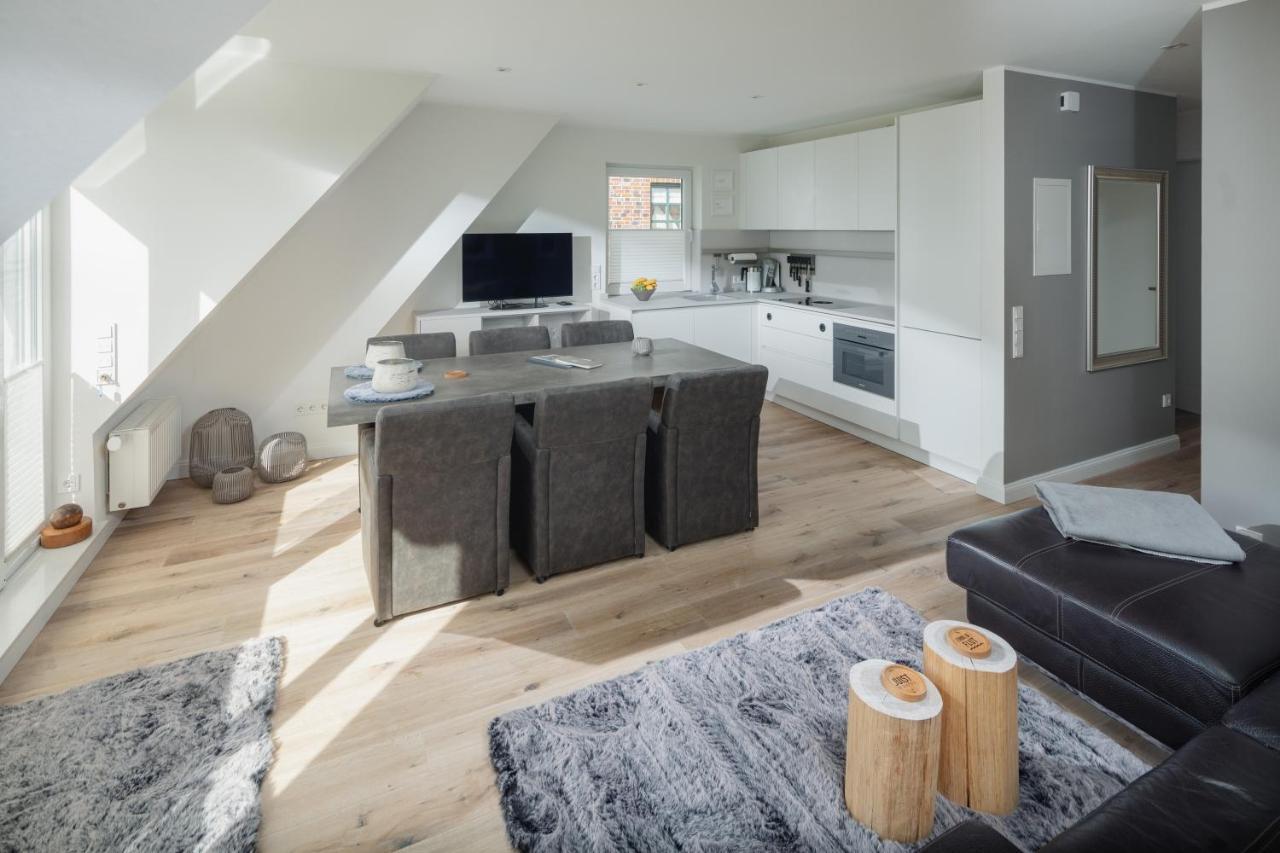 Haus Ebbe & Flut - Mit Blick Auf Das Wattenmeer Juist Esterno foto