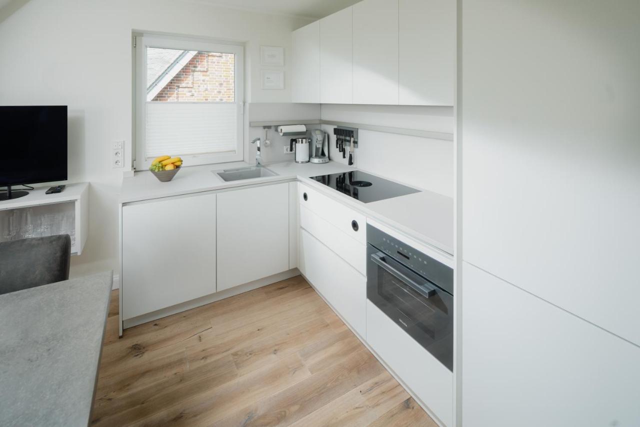 Haus Ebbe & Flut - Mit Blick Auf Das Wattenmeer Juist Esterno foto