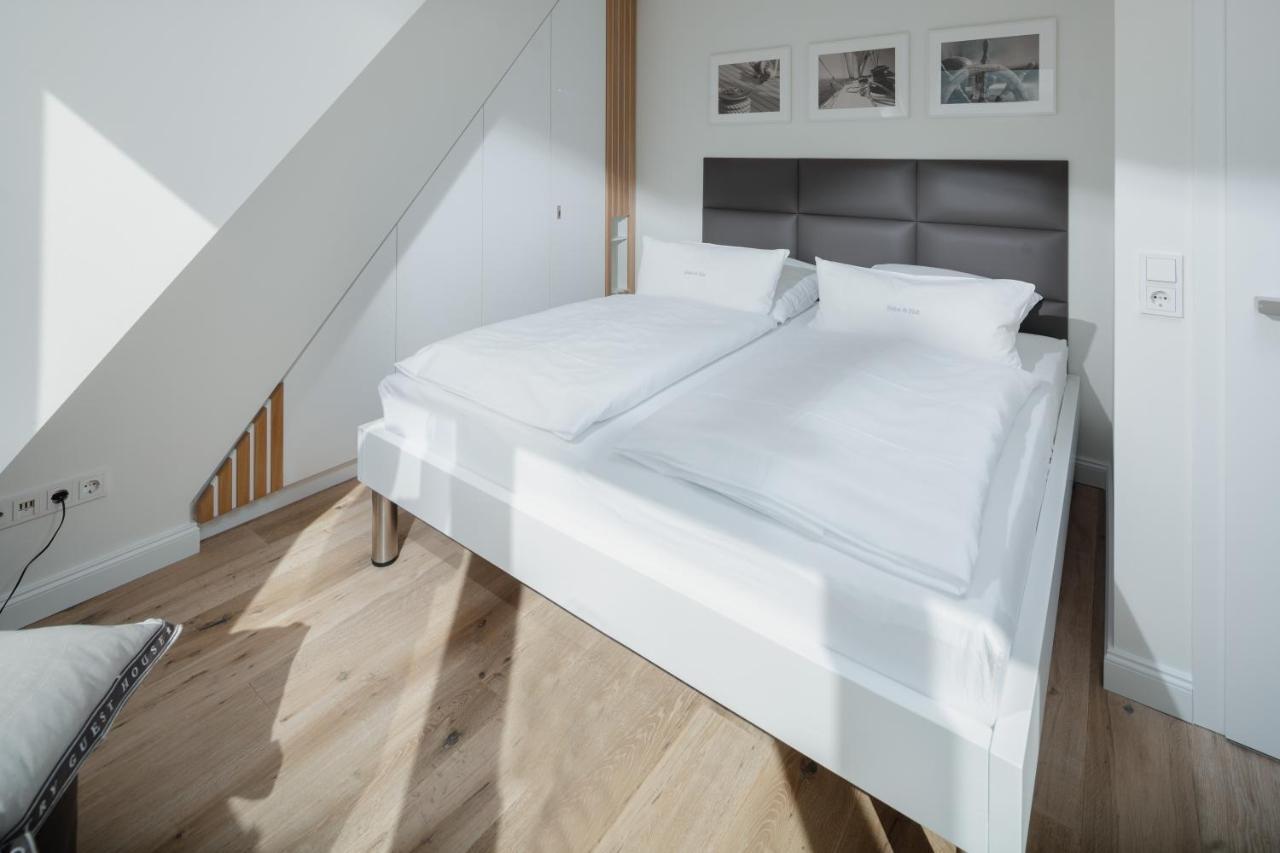 Haus Ebbe & Flut - Mit Blick Auf Das Wattenmeer Juist Esterno foto