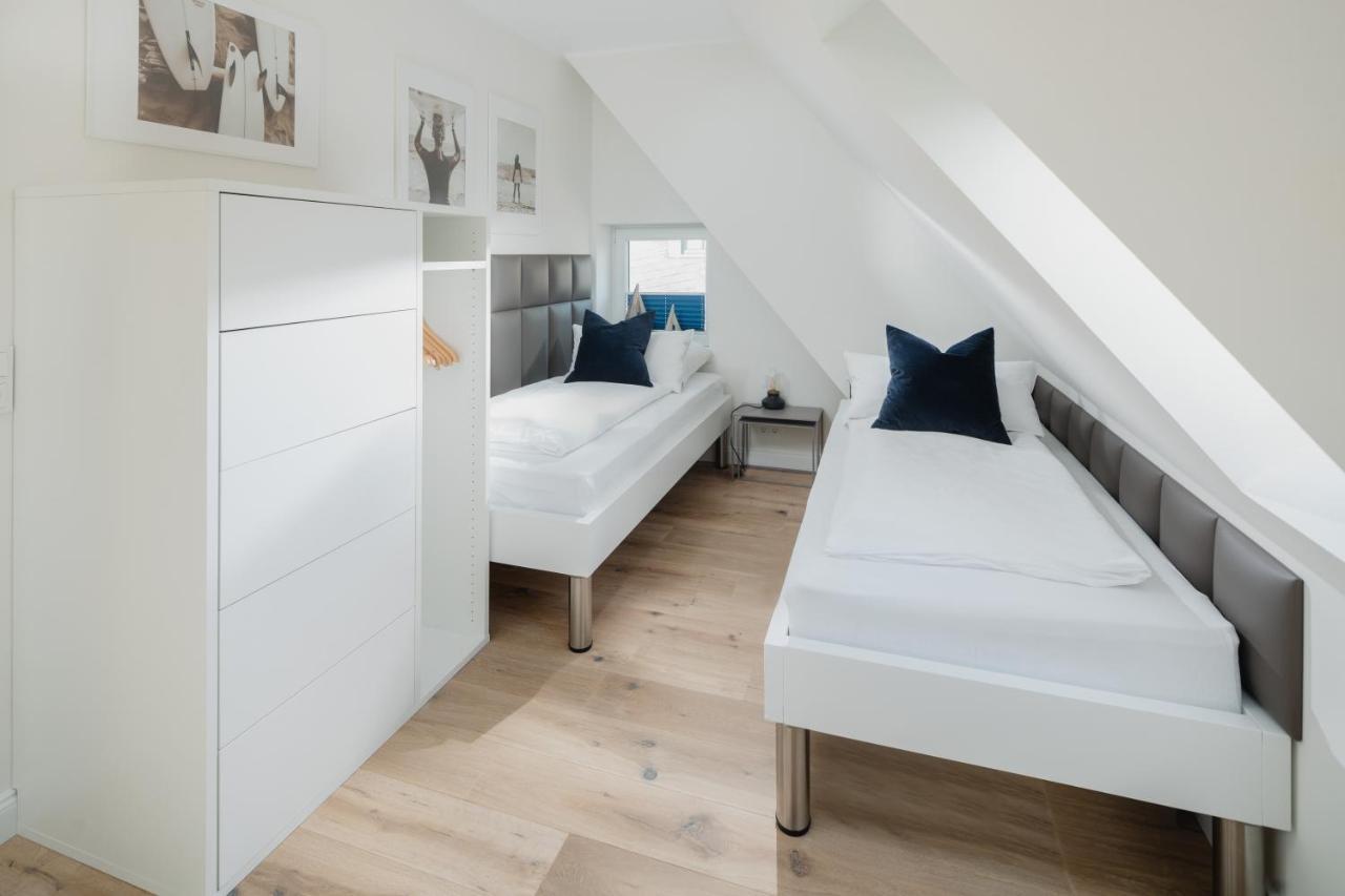 Haus Ebbe & Flut - Mit Blick Auf Das Wattenmeer Juist Esterno foto