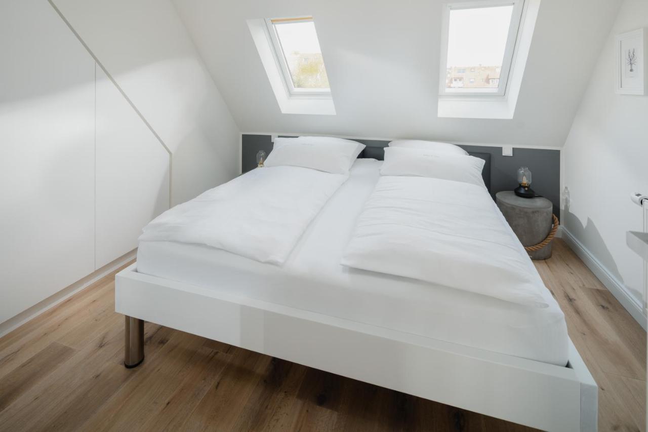 Haus Ebbe & Flut - Mit Blick Auf Das Wattenmeer Juist Esterno foto