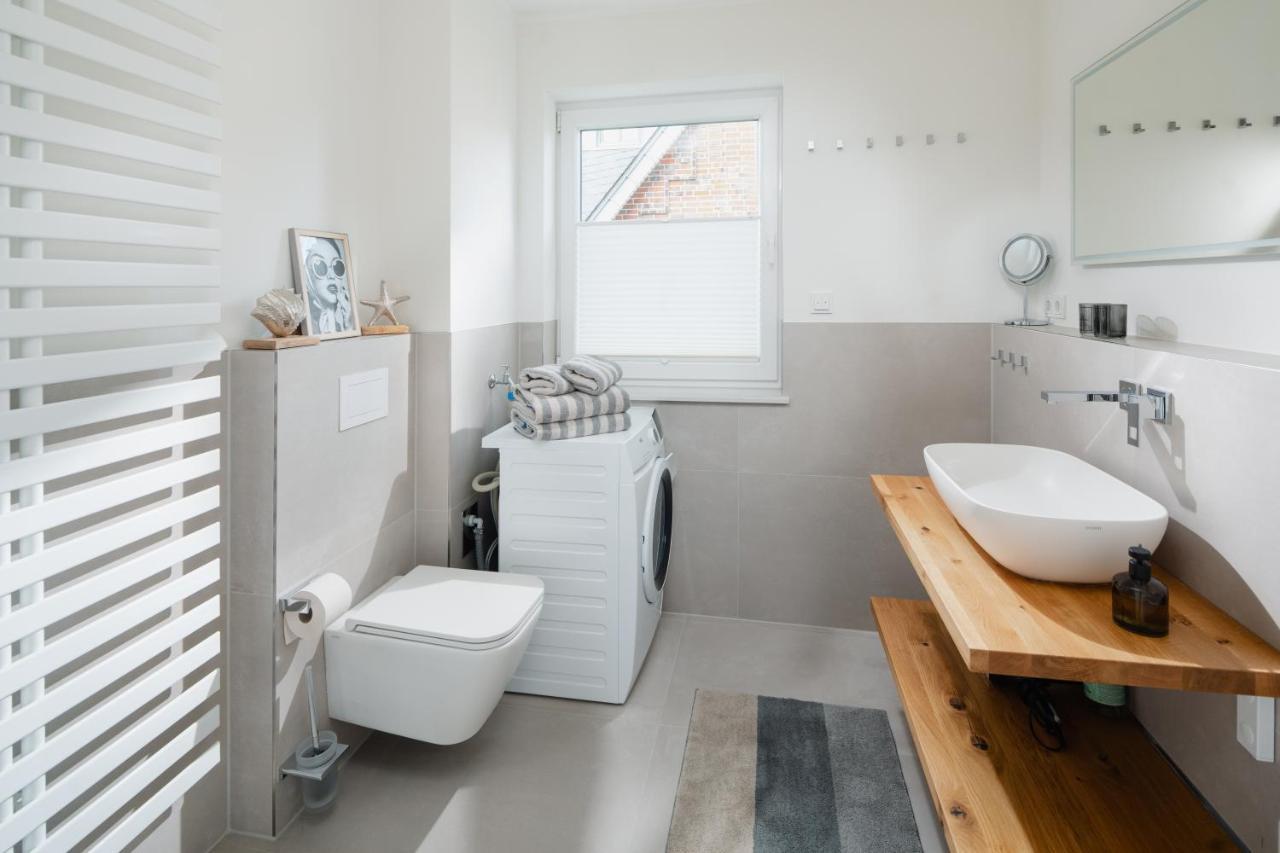 Haus Ebbe & Flut - Mit Blick Auf Das Wattenmeer Juist Esterno foto