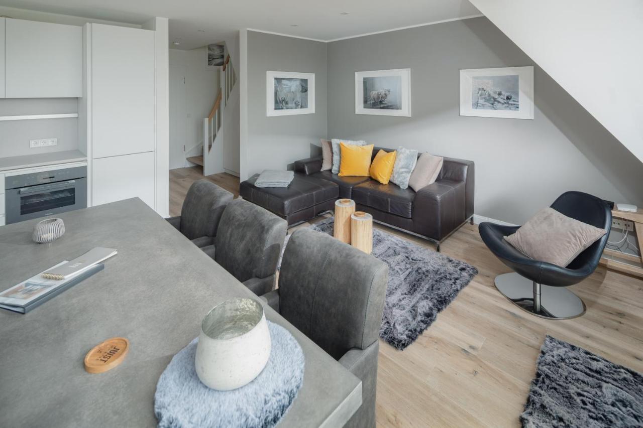 Haus Ebbe & Flut - Mit Blick Auf Das Wattenmeer Juist Esterno foto