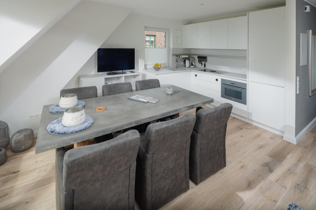 Haus Ebbe & Flut - Mit Blick Auf Das Wattenmeer Juist Esterno foto